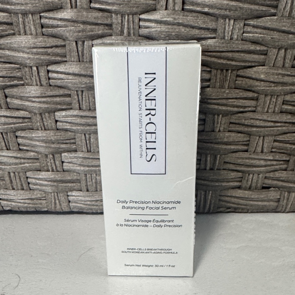 Luxury Korean Skin Care- Innercells brand Niacinamide Facial Serum